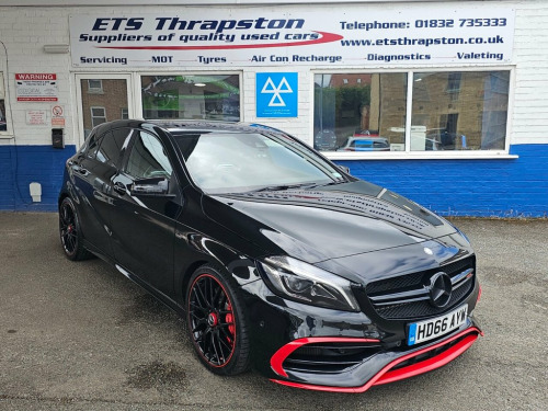 Mercedes-Benz A-Class A45 2.0 A45 AMG Hatchback 5dr Petrol SpdS DCT 4MATIC E
