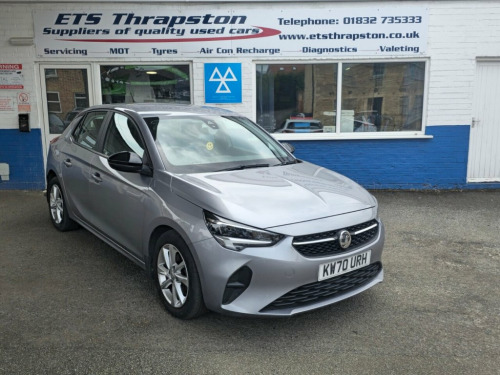 Vauxhall Corsa  1.2 Turbo SE Hatchback 5dr Petrol Auto Euro 6 (s/s