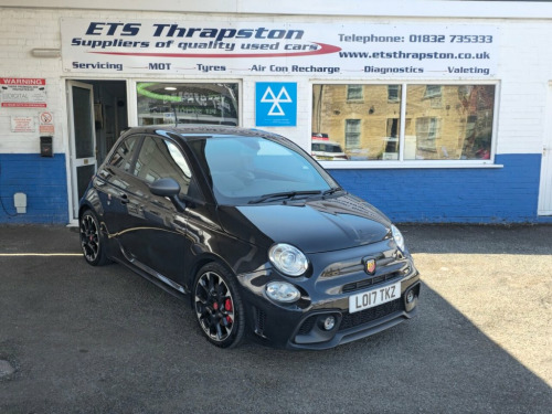 Abarth 595  1.4 T-Jet Competizione Hatchback 3dr Petrol Manual
