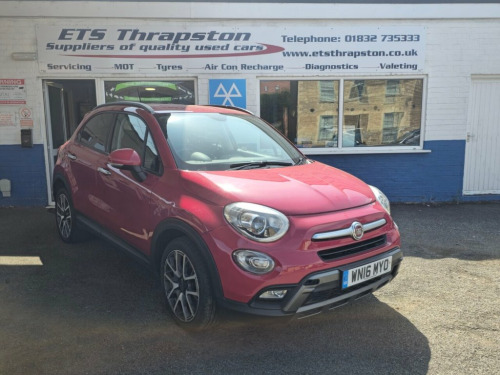 Fiat 500X  1.6 MultiJetII Cross Plus SUV 5dr Diesel Manual Eu