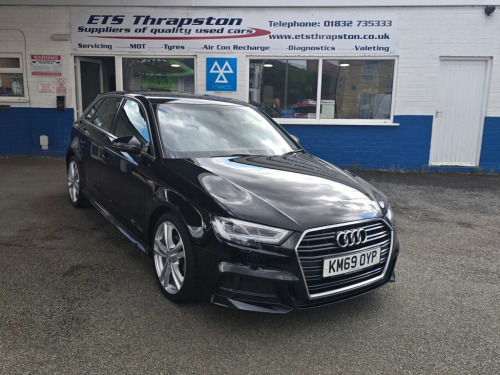 Audi A3  1.6 TDI 30 S line Sportback 5dr Diesel Manual Euro