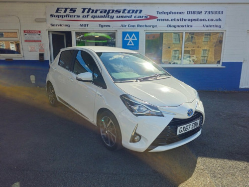 Toyota Yaris  1.5 VVT-h Excel Hatchback 5dr Petrol Hybrid E-CVT 