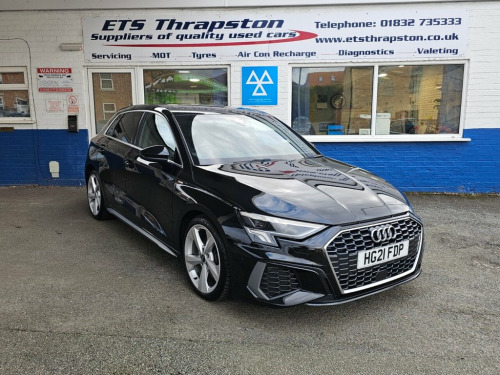 Audi A3  1.5 TFSI 35 S line Sportback 5dr Petrol S Tronic E