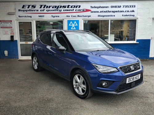SEAT Arona  1.5 TSI EVO FR SUV 5dr Petrol Manual Euro 6 (s/s) 