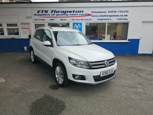 Volkswagen Tiguan  2.0 TDI BlueMotion Tech Match Edition SUV 5dr Dies