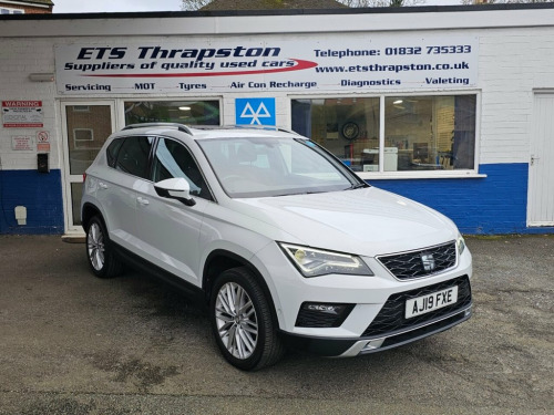 SEAT Ateca  1.5 TSI EVO XCELLENCE SUV 5dr Petrol Manual Euro 6 