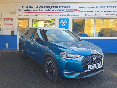 DS DS 3  1.5 BlueHDi Prestige Crossback 5dr Diesel Manual E 
