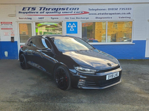 Volkswagen Scirocco  2.0 TSI GT Hatchback 3dr Petrol Manual Euro 6 (s/s 