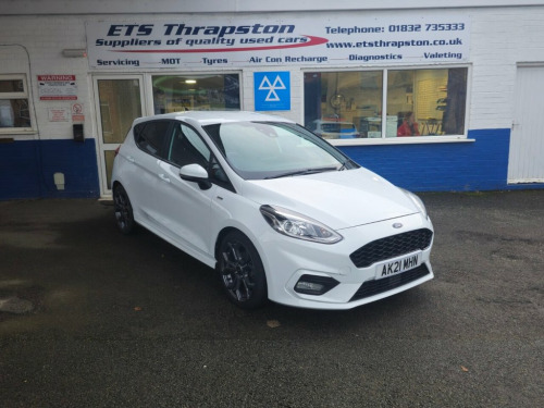 Ford Fiesta  1.0T EcoBoost MHEV ST-Line Edition Hatchback 5dr P 