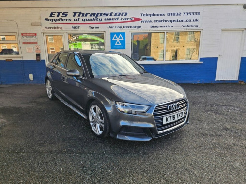 Audi A3  1.5 TFSI CoD S line Sportback 5dr Petrol S Tronic  