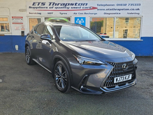 Lexus NX 300h  2.5 450h+ 18.1kWh Takumi SUV 5dr Petrol Plug-in Hy 