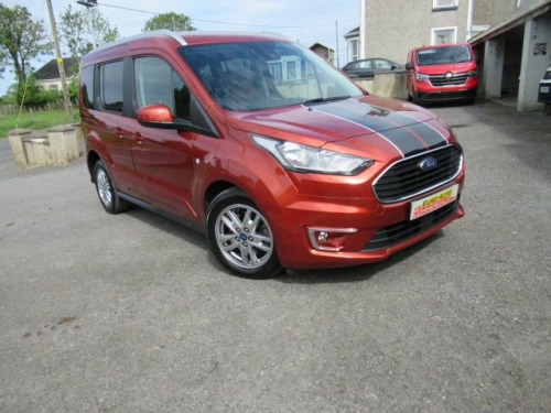 Ford Tourneo Connect  1.5 TITANIUM TDCI 5d 120 BHP