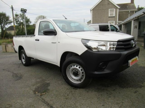 Toyota Hi-Lux  2.4 D-4D Active Pickup 2dr Diesel Manual 4WD Euro 