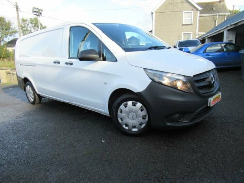 Mercedes-Benz Vito  2.1 114 CDI Pure Panel Van 5dr Diesel Manual RWD L