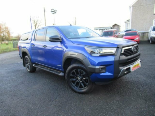 Toyota Hi-Lux  2.8 D-4D Invincible X Pickup Double Cab 4dr Diesel