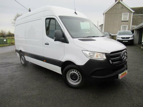 Mercedes-Benz Sprinter  2.0 315 CDI Progressive Panel Van 5dr Diesel Manua