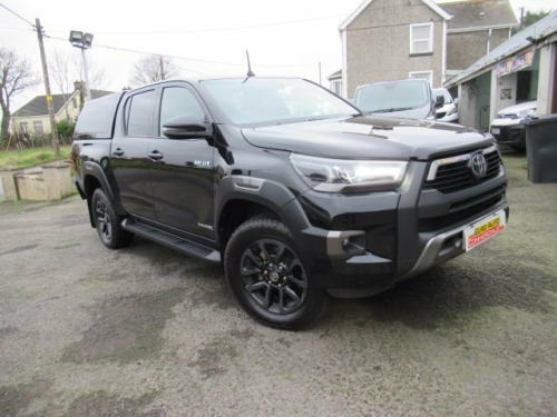 Toyota Hi-Lux  2.8 D-4D Invincible X Pickup Double Cab 4dr Diesel