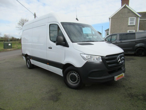 Mercedes-Benz Sprinter  2.0 315 CDI Progressive Panel Van 5dr Diesel Manua