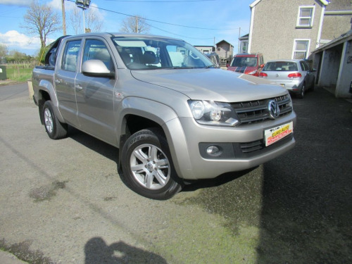 Volkswagen Amarok  2.0 BiTDI Trendline Pickup Double Cab 4dr Diesel M