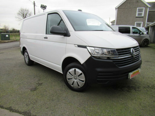 Volkswagen Transporter  2.0 TDI T28 Startline Panel Van 5dr Diesel Manual 