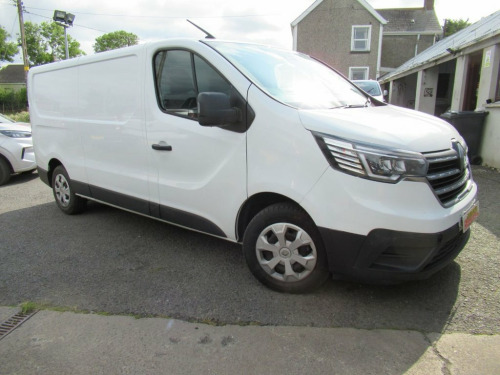 Renault Trafic  2.0 dCi Blue 30 Advance Panel Van 5dr Diesel Manua