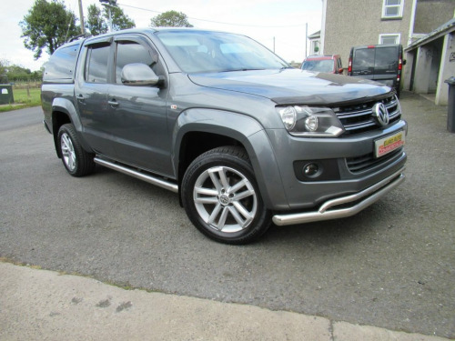 Volkswagen Amarok  2.0 BiTDI BlueMotion Tech Highline Pickup Double C