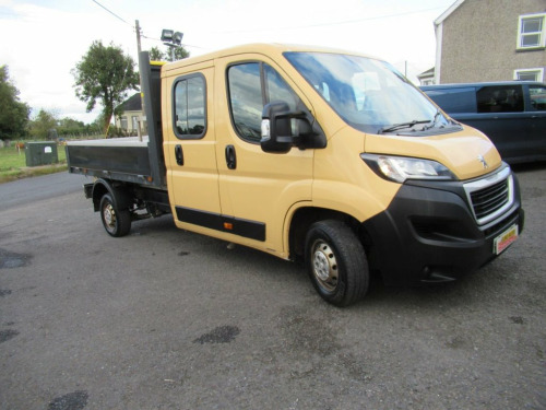 Peugeot Boxer  BLUEHDI DROPSIDE 335 L3