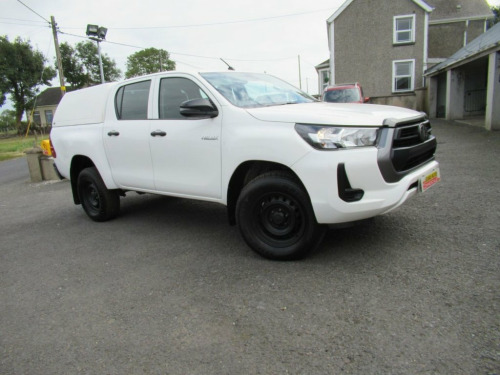 Toyota Hi-Lux  2.4 D-4D Active Pickup Double/Cab 4dr Diesel Manua