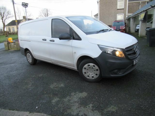 Mercedes-Benz Vito  2.1 114 CDI BlueTEC Panel Van LWB 6dr Diesel Manua 