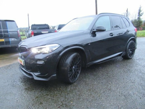 BMW X5  3.0 M50d SUV 5dr Diesel Auto xDrive Euro 6 (s/s) ( 
