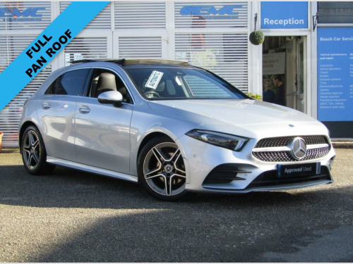 Mercedes-Benz A-Class  1.5 A 180 D AMG LINE PREMIUM PLUS 5d 114 BHP