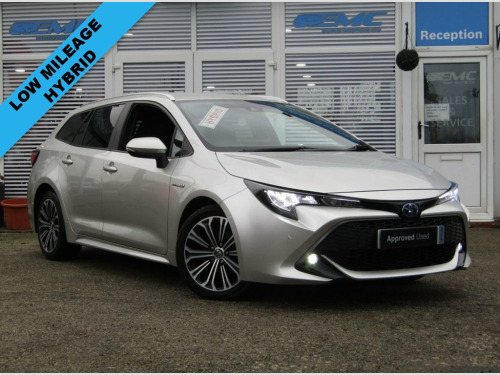 Toyota Corolla  2.0 VVT-I DESIGN 5d 177 BHP