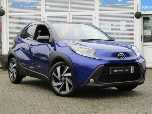 Toyota AYGO  1.0 VVT-I EDGE 5d 71 BHP