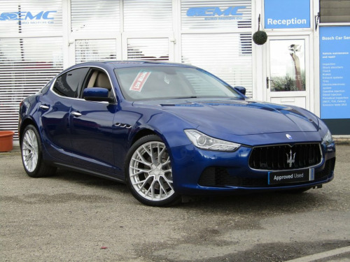 Maserati Ghibli  3.0 DV6 4d 275 BHP