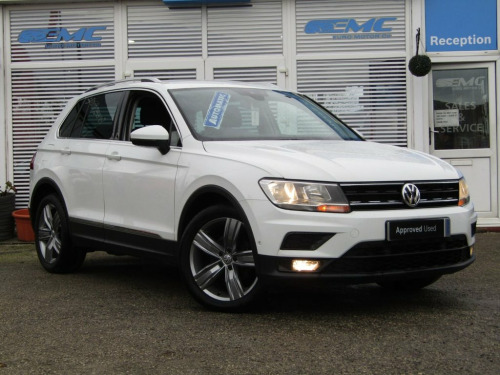 Volkswagen Tiguan  1.5 MATCH TSI EVO DSG 5d 148 BHP