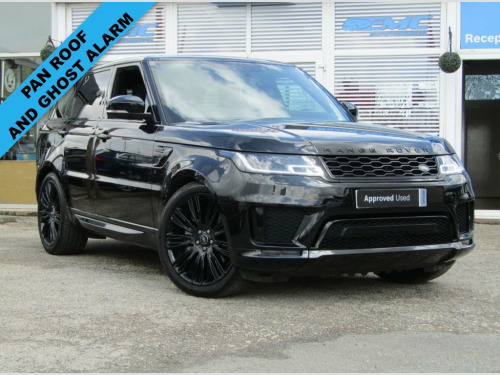 Land Rover Range Rover Sport  3.0 HSE DYNAMIC BLACK MHEV 5d 295 BHP