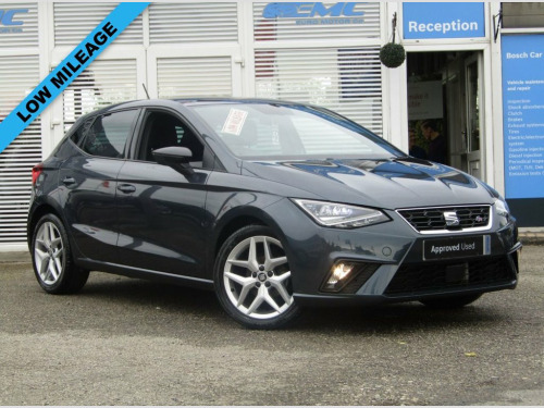 SEAT Ibiza  1.0 TSI FR 5d 94 BHP DAB RADIO, APPLE PLAY, B/TOOT