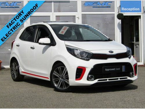 Kia Picanto  1.0 GT-LINE S 5d 99 BHP