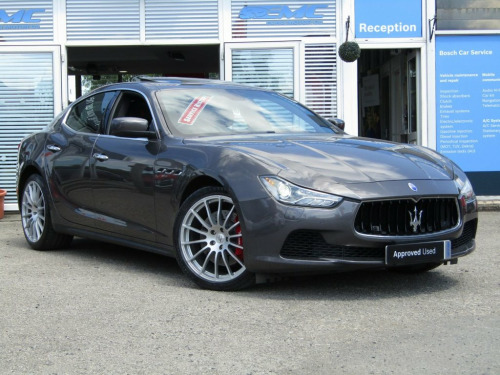 Maserati Ghibli  3.0 S 4d 410 BHP 20" ALLOYS, REAR CAMERA, DAB