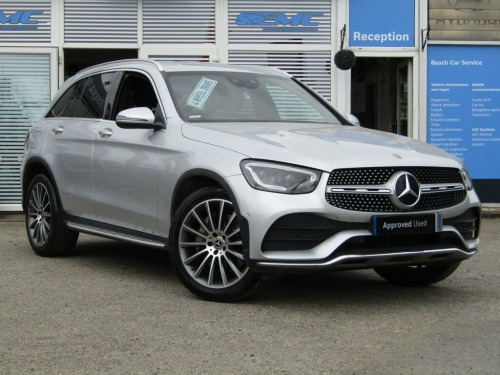 Mercedes-Benz GLC-Class  2.0 GLC 300 D 4MATIC AMG LINE PREMIUM 5d 242 BHP R