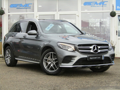 Mercedes-Benz GLC-Class  2.1 GLC 220 D 4MATIC AMG LINE PREMIUM 5d 168 BHP R