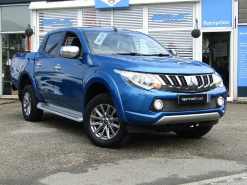 Mitsubishi L200  2.4 DI-D 4WD BARBARIAN DCB 178 BHP