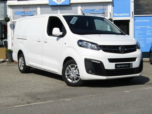 Vauxhall Vivaro  1.5 L2H1 2900 SPORTIVE S/S 101 BHP