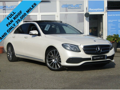 Mercedes-Benz E-Class  2.0 E 220 D SE PREMIUM PLUS 4d 192 BHP 360 CAMERAS