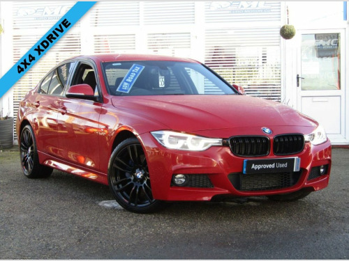 BMW 3 Series  2.0 320D XDRIVE M SPORT 4d 188 BHP CAMERA, DAB, B/