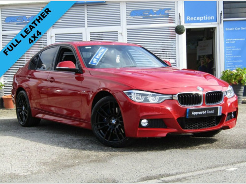 BMW 3 Series  2.0 320D XDRIVE M SPORT 4d 188 BHP CAMERA, DAB, B/