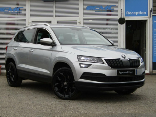 Skoda Karoq  1.0 SE L TSI 5d 114 BHP