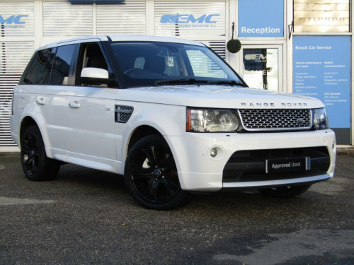 Land Rover Range Rover Sport  3.0 SDV6 AUTOBIOGRAPHY SPORT 5d 255 BHP 20"AL