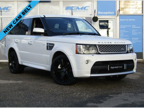 Land Rover Range Rover Sport  3.0 SDV6 AUTOBIOGRAPHY SPORT 5d 255 BHP 20"AL