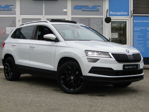 Skoda Karoq  2.0 TDI Edition SUV 5dr Diesel DSG 4WD Euro 6 (s/s